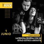 Lacrimosa regresa en concierto a Bogotá 