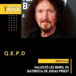 Falleció Les Binks, ex baterista de Judas Priest
