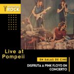 Disfruta en salas de cine nacional a Pink Floyd en concierto 