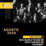 Rata Blanca realizará cinco conciertos en Colombia 