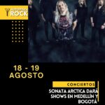Sonata Arctica hará shows en Medellín y Bogotá 