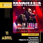 Disfruta el concierto tributo a Rammstein sinfónico 